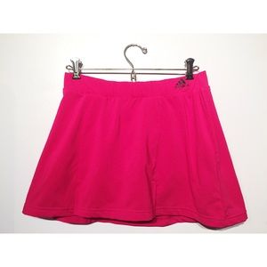 Pink Adidas Tennis Skirt